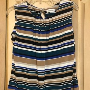 Calvin Klein business formal blouse Size Medium